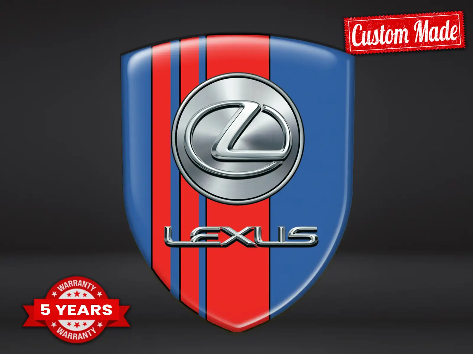 Lexus Emblemas Automóviles Pro Máximo Duradero Estilo Moderno